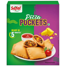 Safal Pizza Pockets - Crispy &...
