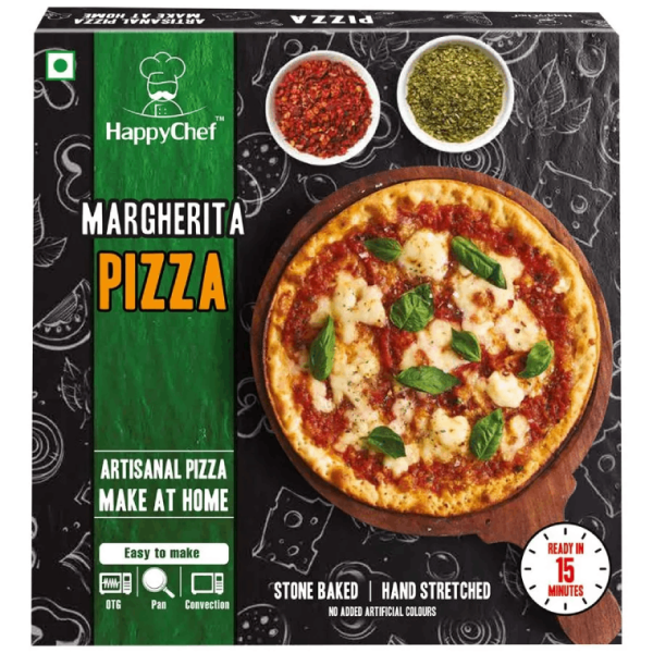 HappyChef Pizza Margarita