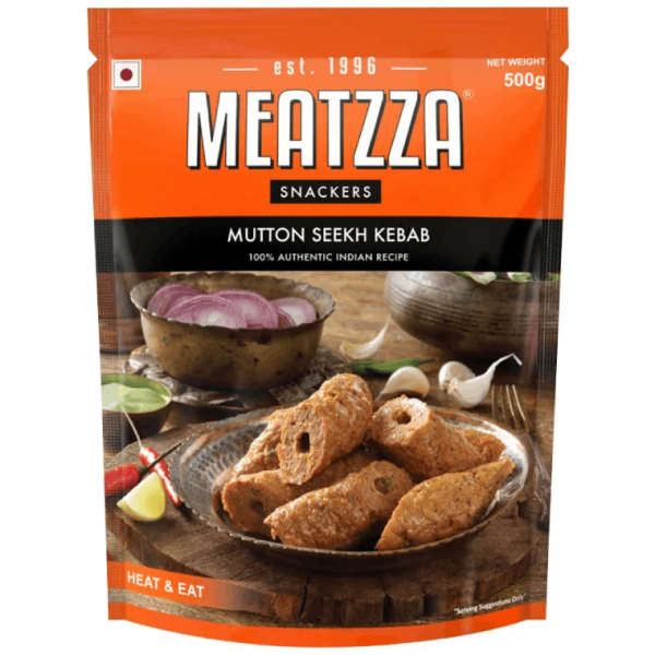 Mutton - Seekh Kebab