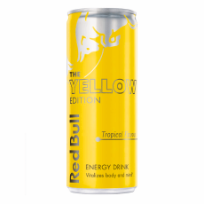Red Bull Energy Drink, The Yellow...