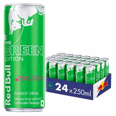 Red Bull Energy Drink, The Green...