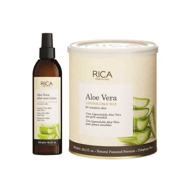 Rica Aloevera Wax & Lotion Combo  - 250ml