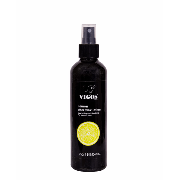 VIGOS WAXING Pre- Post Lemon After Wax Lotion Nourishing and Soothing For Normal Skin Spray - 500ml