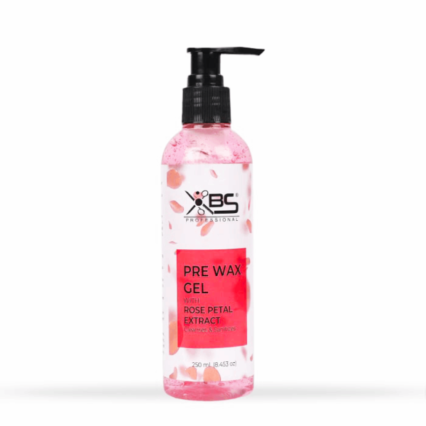 Xbs Professional Soothing and Nourishing Pre Wax Gel With Glycerin - 500ml