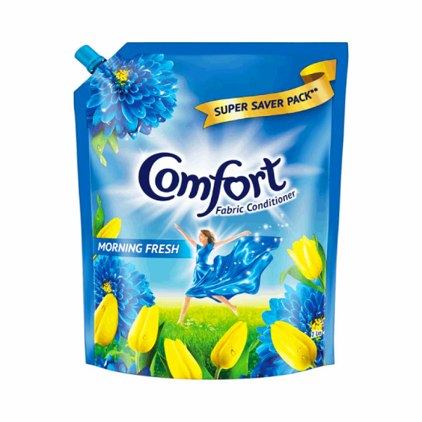 Comfort Morning Fresh Fabric Conditioner 2 L Refill Pack