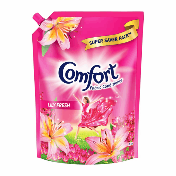 Comfort After Wash Fabric Conditioner refill pouch