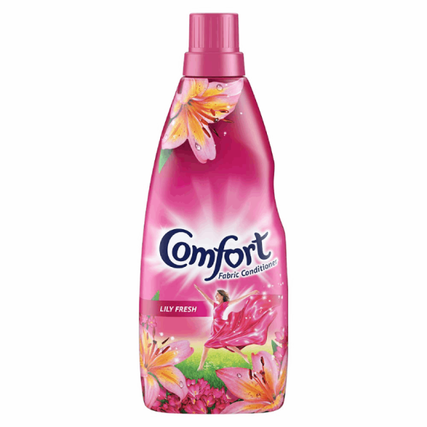 Comfort Lily Fresh Fabric Conditioner 860 ml Bottle