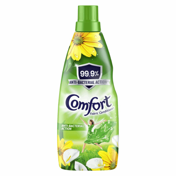 Comfort Anti Bacterial Fabric Conditioner 860 ml Bottle