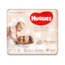 Huggies Premium Soft Pants, Medium...