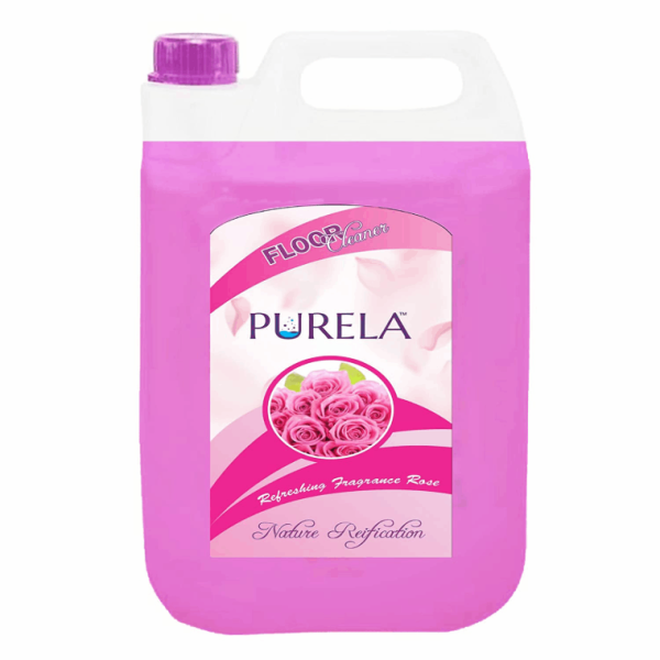 Purela floor cleaner liquid