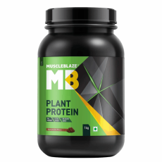 MuscleBlaze Plant Protein, 24 g...