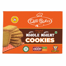 Whole Wheat Cookies 380gm Pack of 2