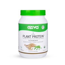 OZiva Organic Plant Protein (30g...
