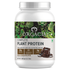 Orgacia Plant Protein Powder (23g...