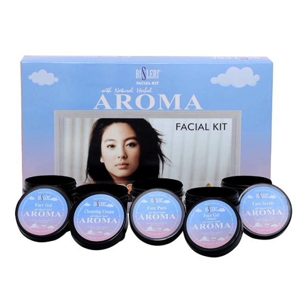 BISLERI AROMA Facial Kit, Kit Contains