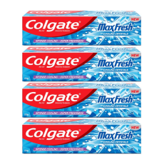 Colgate MaxFresh(150g x 4, Pack of...
