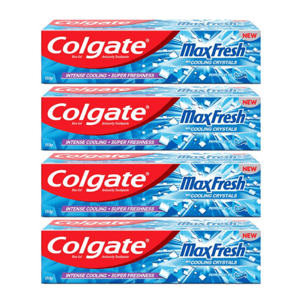 Colgate MaxFresh(150g x 4, Pack of 4) 
