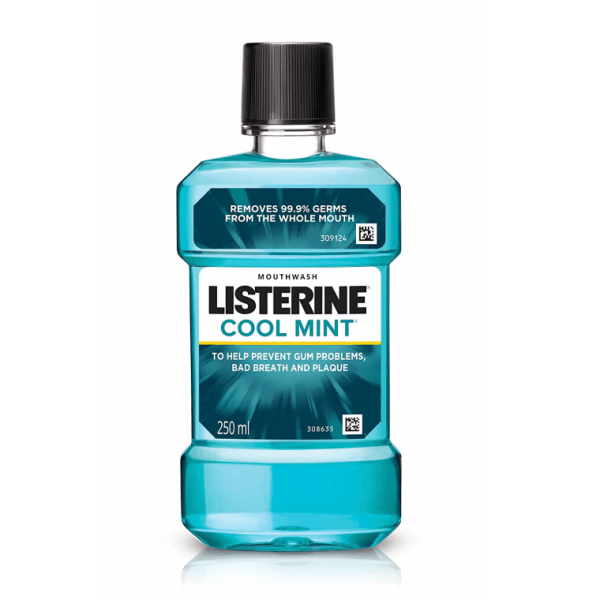 Listerine Cool Mint Mouthwash Liquid - 500ml