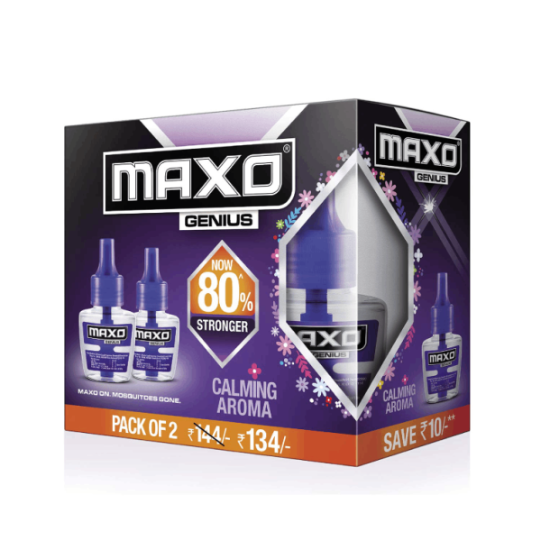 MAXO Genius LV 45ml Pack of 2