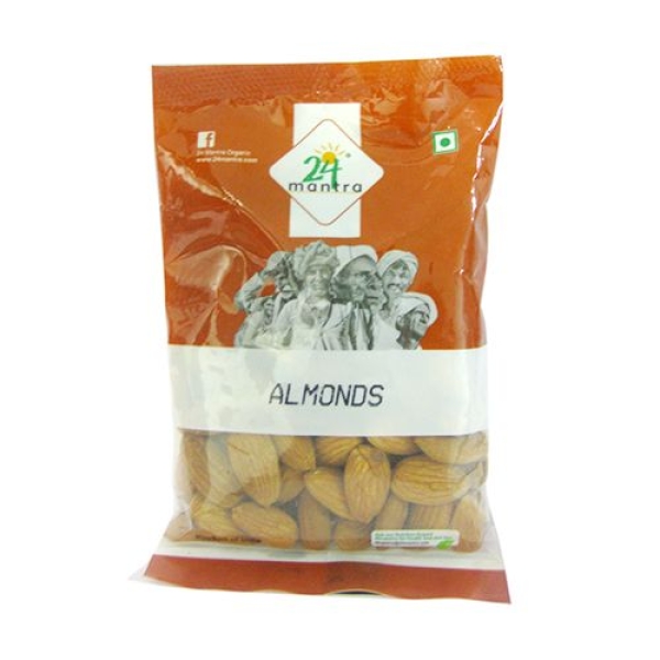 Naturals - Almonds - 250 Grams