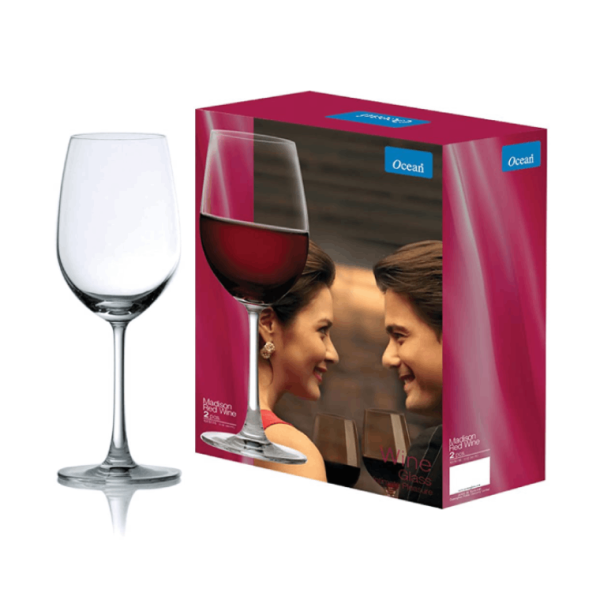 Ocean Madison Red Wine Glass Set
