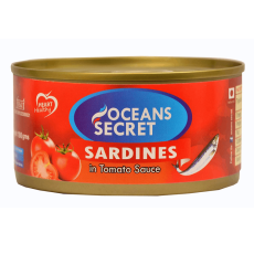 Oceans Secret - Canned Sardines in...