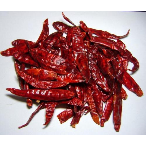 Dry Red Chilli With Stem - 500 Grams