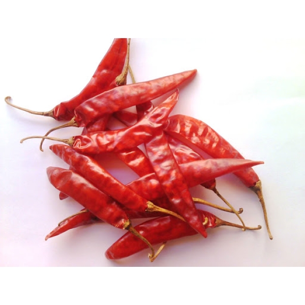 Dry Red Chilli With Stem