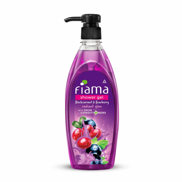 Fiama Shower Gel Blackcurrant & Bearberry Body Wash  - 500ml