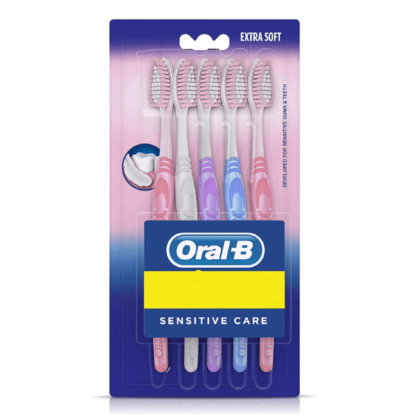 Oral B Sensitive Care Manual Toothbrush for adults
