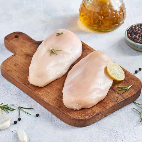 Chicken - Breast With Bone - 500 Grams
