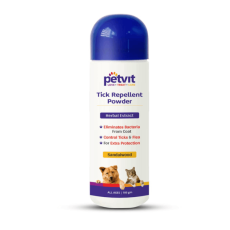 Petvit Tick Repellent Powder with...