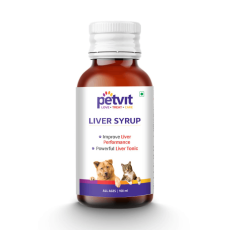 Petvit Liver Syrup with 15 Active...