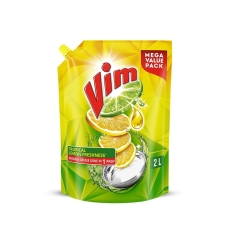 Vim Dishwash Liquid Gel Lemon...