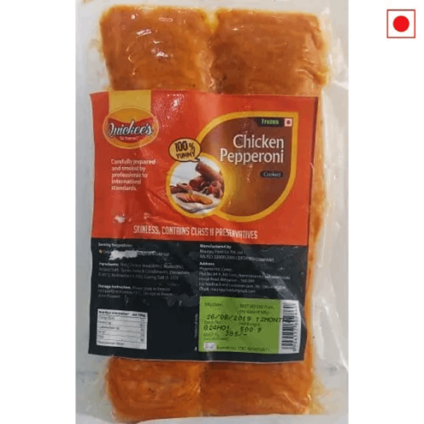 Quickees / Mfc Chicken Pepperoni Slice 500g