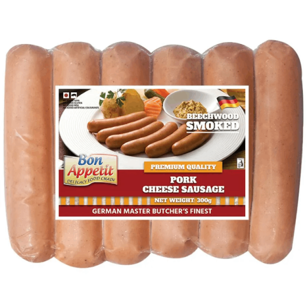 Appetit Sausage - Pork Cheese
