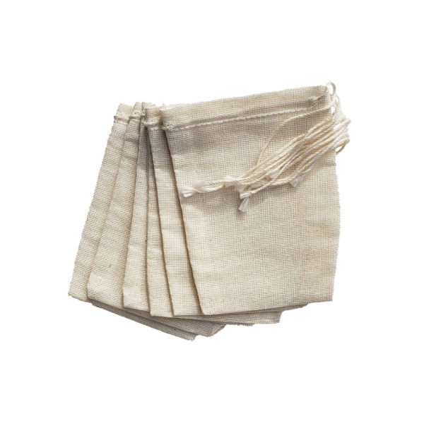 Regency Wraps RW1343 Bags with Drawstring Tops for Bulk Spices