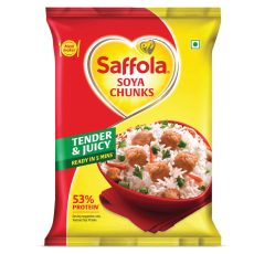 Saffola Soya Chunks with Supersoft...