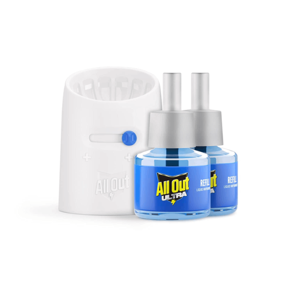 All Out Ultra Mosquito Repellant Combi Pack  - 500ml