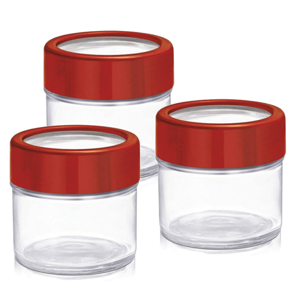 Treo by Milton Alfy Glass Storage Jar