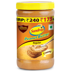 Sundrop Peanut Butter Creamy, 462g
