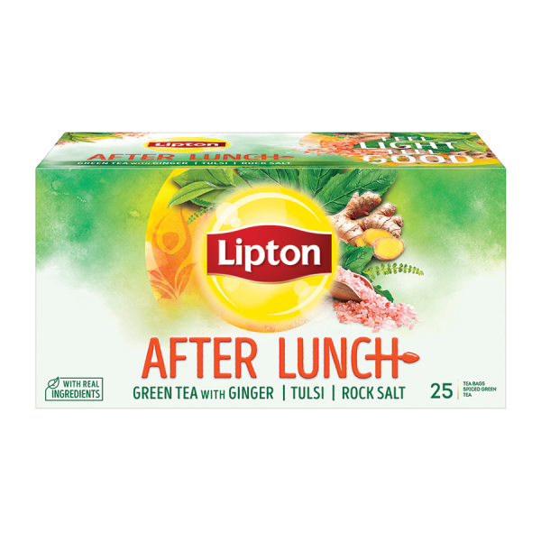 After Lunch Green Tea Bags - 250 Grams