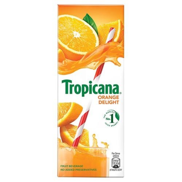 100% Orange Juice - 500 ML
