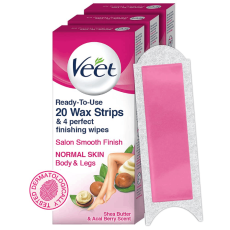 Veet Full Body Waxing Kit Strip...