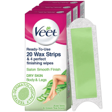 Veet Full Body Waxing Kit for Dry...