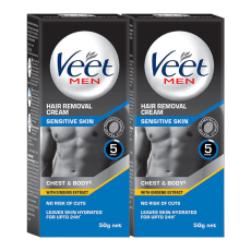Veet Hair Removal Cream for Men,...