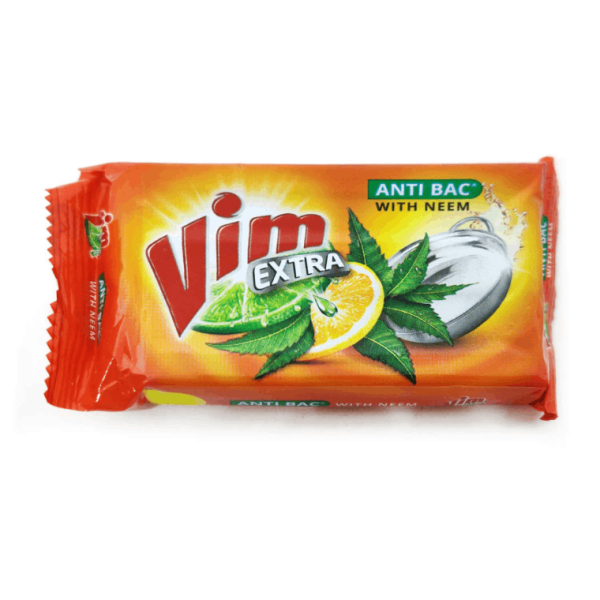 Vim Extra Anti-Bacterial Dishwash Bar