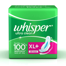 Whisper Ultra Sanitary Pads XL...