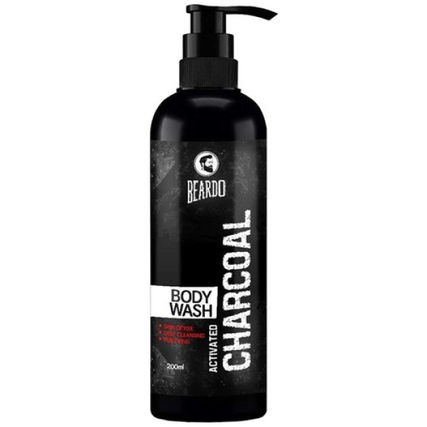 Activated Charcoal Bodywash - 500 ML
