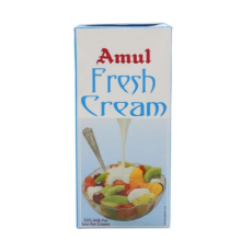 Fresh Cream - 25% Milk Fat Low Fat